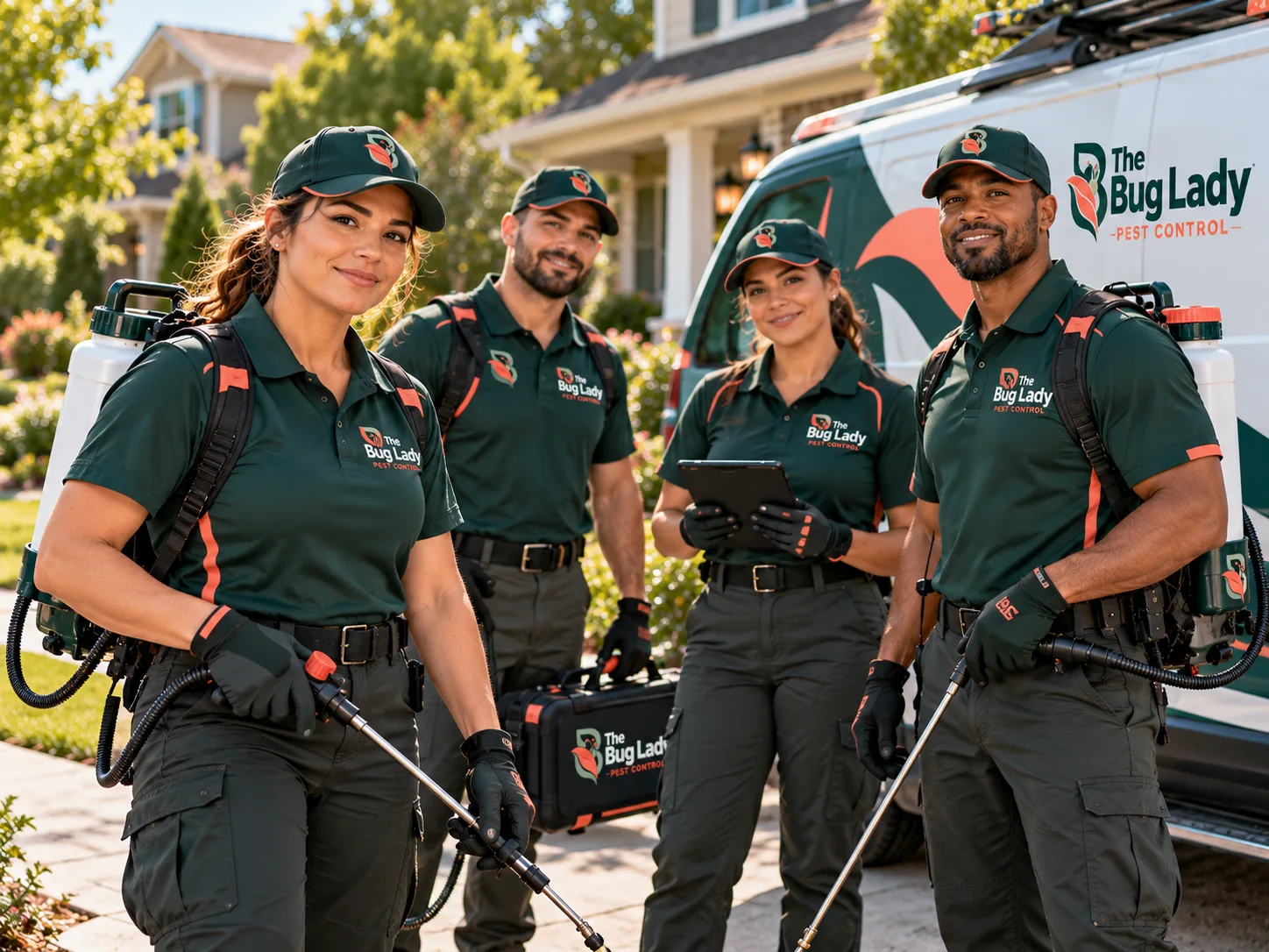 Pest Control in Tehachapi, CA near me